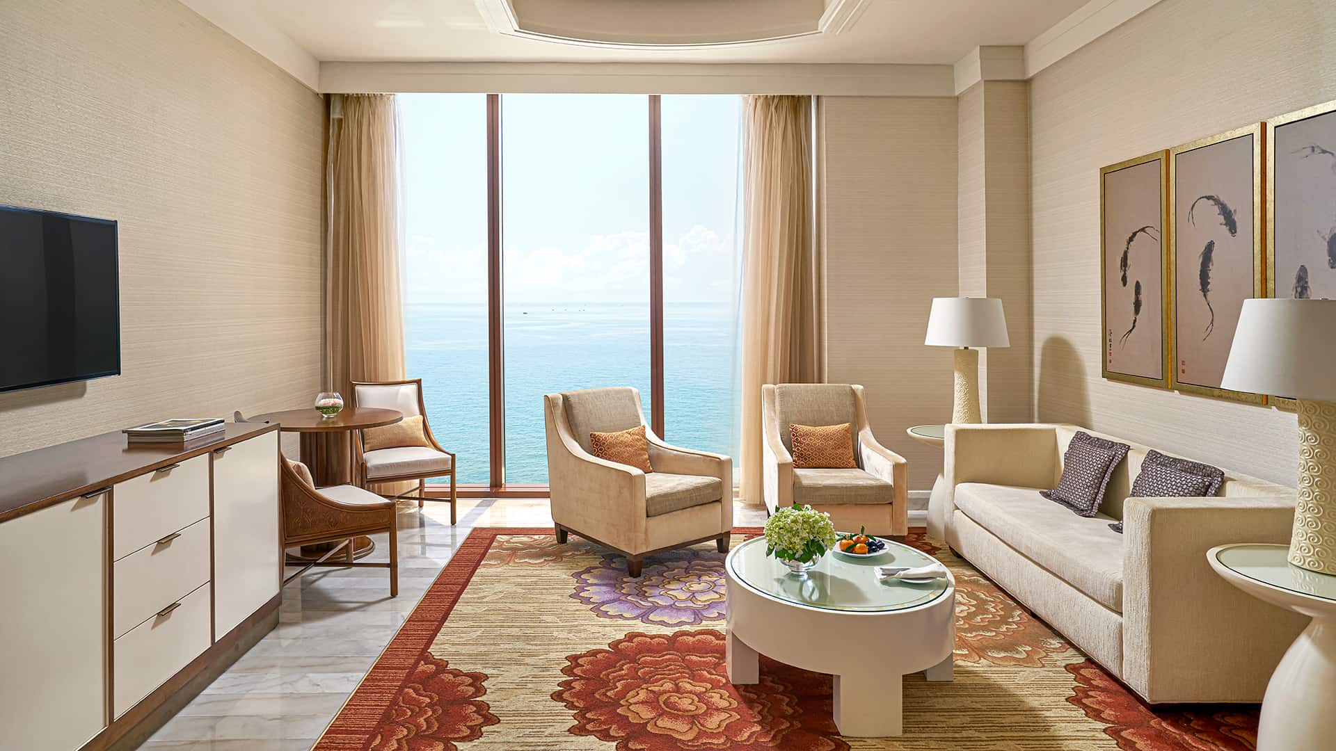 InterContinental Grand Hồ Tràm 3 phòng khách sạn InterContinental Grand Hồ Tràm