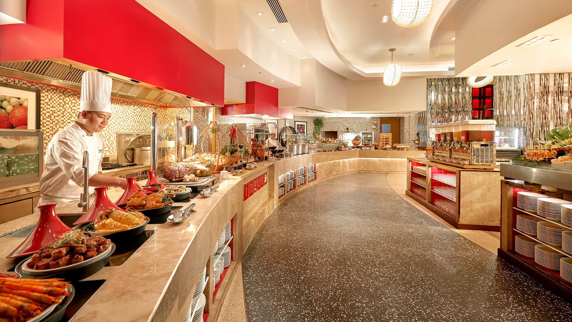 InterContinental Grand Hồ Tràm 4 nhà hàng InterContinental Grand Hồ Tràm