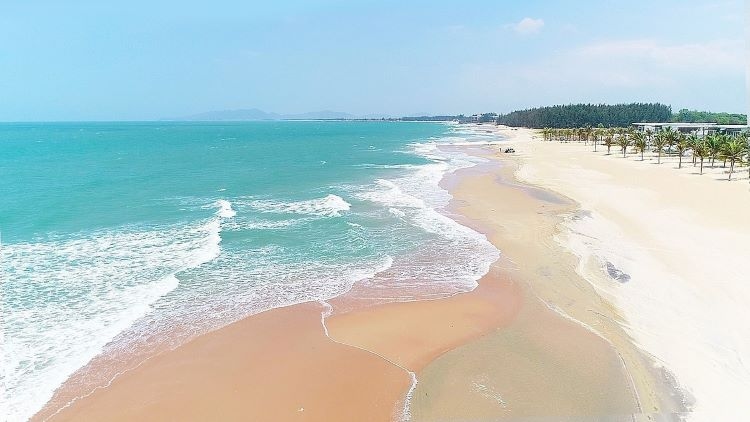 Đề xuất cao tốc đô thị nối Hồ Tràm với sân bay Long Thành: Bước đi mở ra trục du lịch ven biển 1 biển hồ tràm