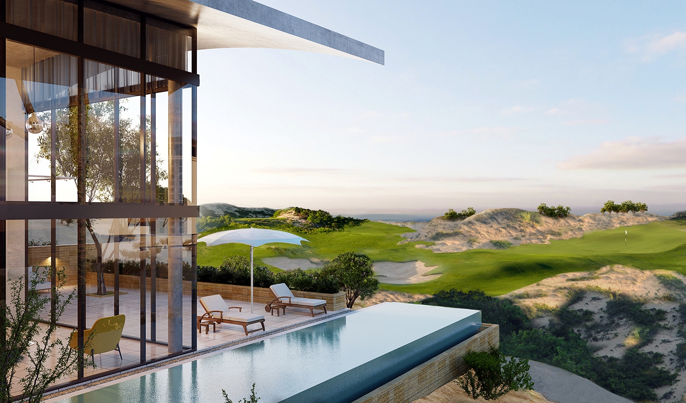 Sân golf The Bluffs Hồ Tràm 4 tiện ích Sân golf The Bluffs Hồ Tràm