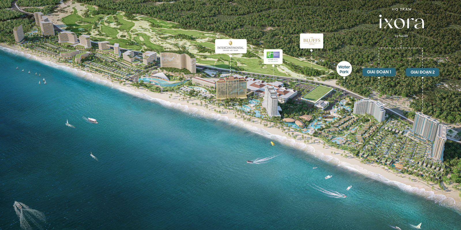 Holiday Inn Resort Ho Tram Beach 2 khu nghỉ dưỡng hồ tràm