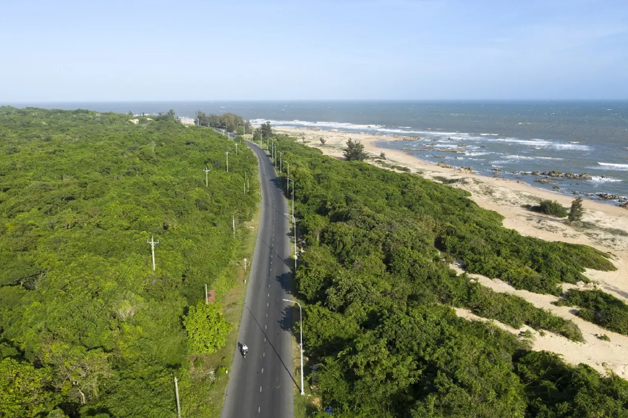 Maia Resort Hồ Tràm - Tâm điểm đầu tư bất động sản nghỉ dưỡng 2025 1 đường ven biển hồ tràm