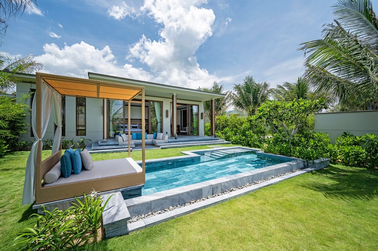 maia resort hồ tràm