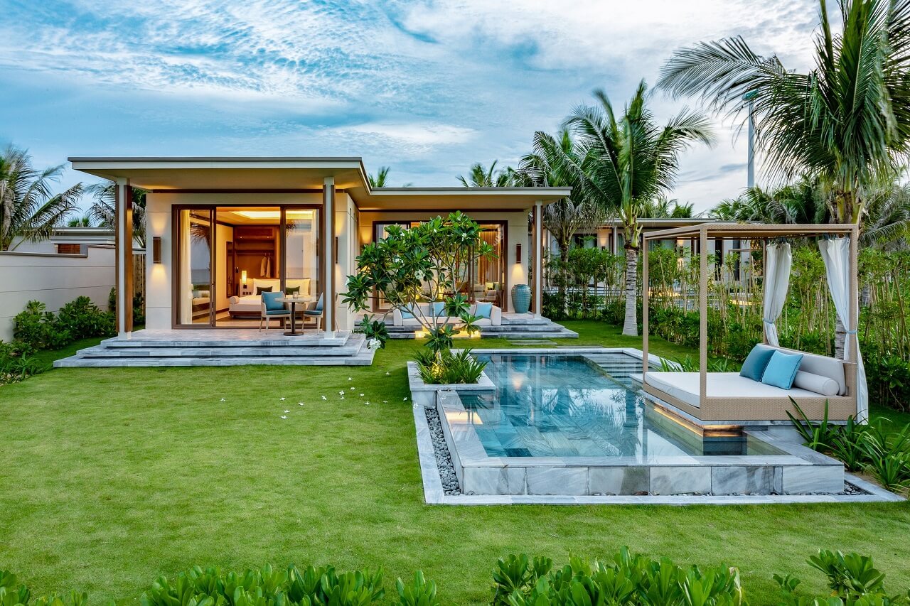 Trang chủ 9 biệt thự maia resort hồ tràm