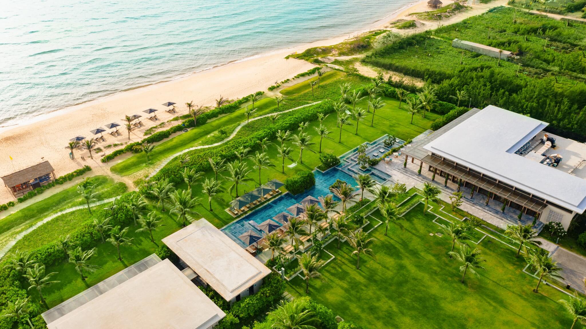 Trang chủ 7 căn hộ maia resort hồ tràm
