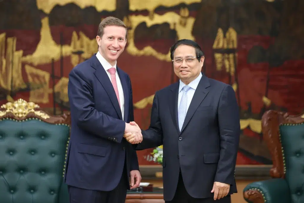 thu tuong gap go chu dau tu