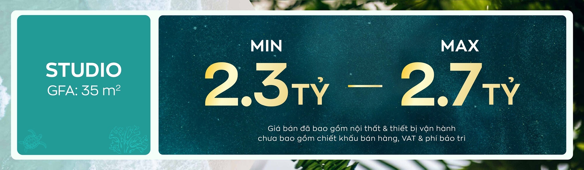 giá studio maia resort hồ tràm