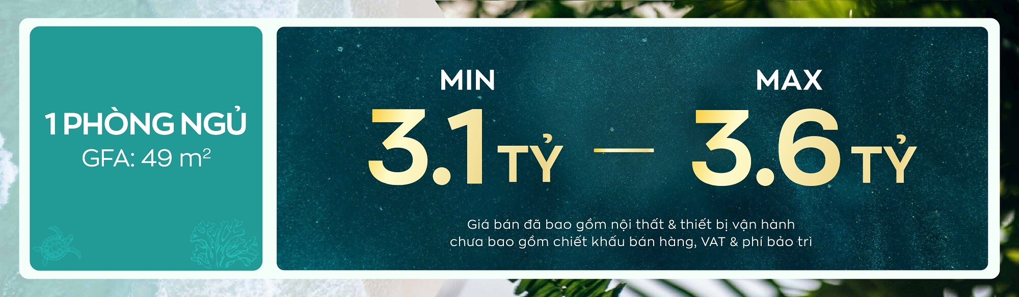 giá 1 phòng ngủ chuẩn