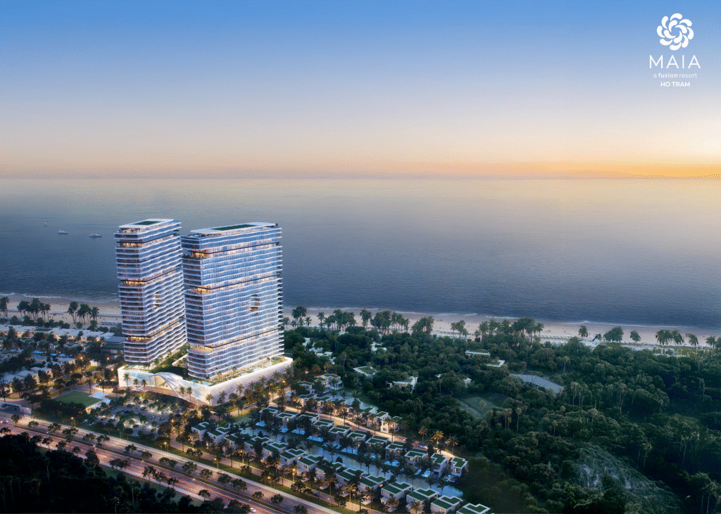 Maia Resort Ho Tram – Tuyệt tác nghỉ dưỡng bên bờ biển nguyên sơ tại tâm điểm du lịch mới phía Nam