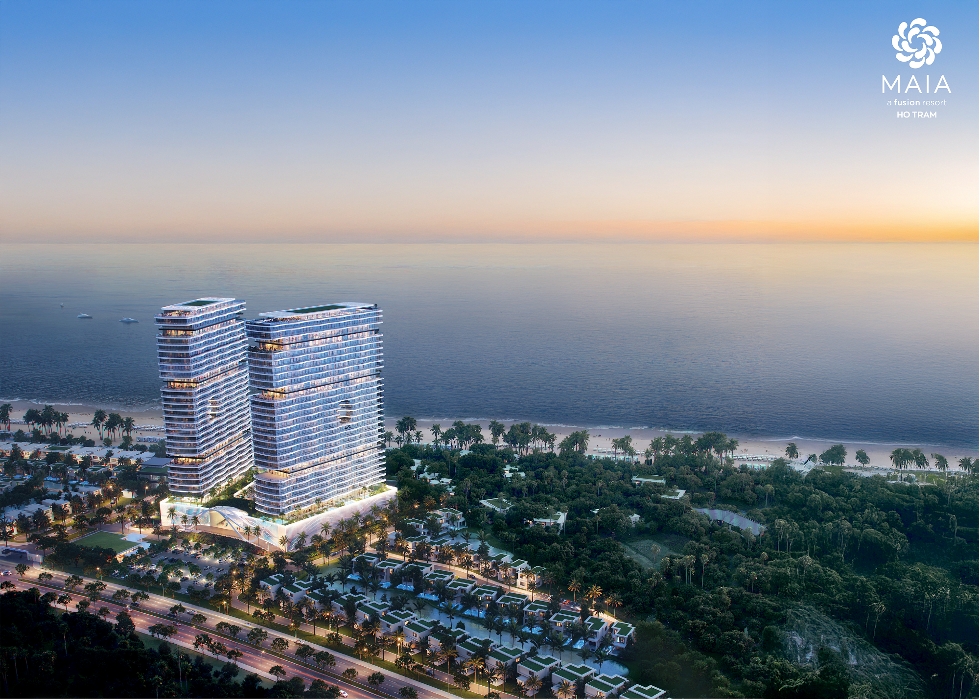 maia resort hồ tràm
