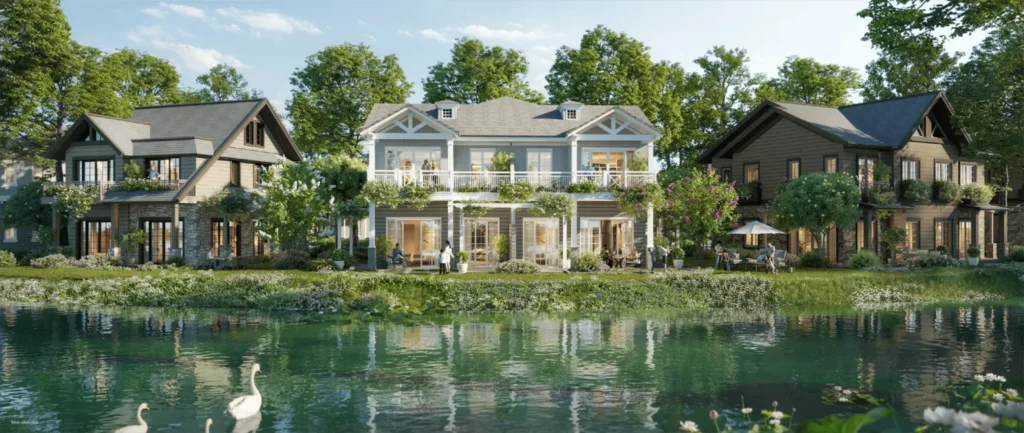 Retreat Island – Biệt Thự Đảo Đẳng Cấp, Tuyên Ngôn Sống Thượng Lưu Giữa Lòng Đô Thị