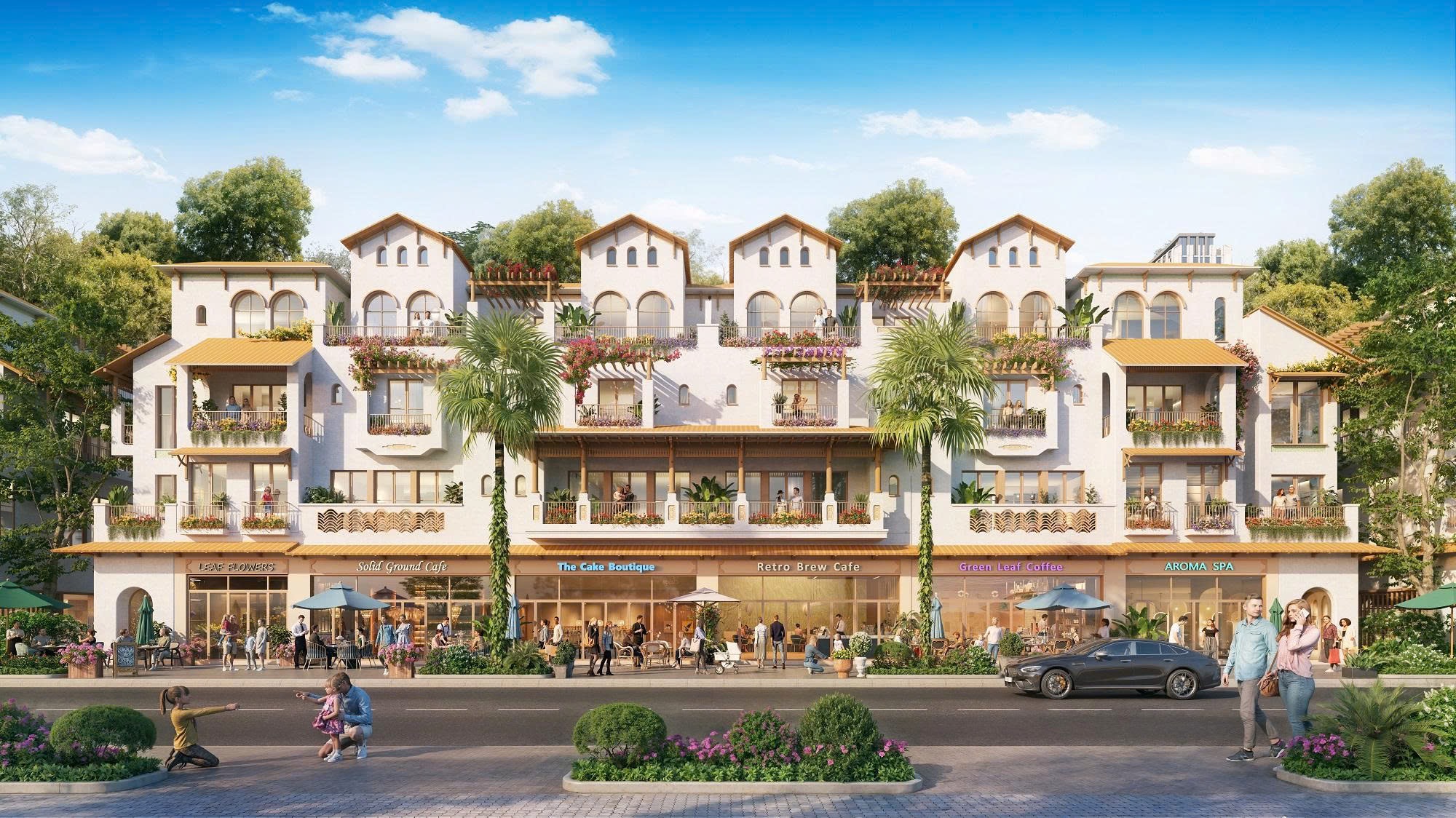 Blanca City – Biểu tượng mới của phong cách sống nghỉ dưỡng tinh hoa tại đô thị biển 2 blanca city vũng tàu