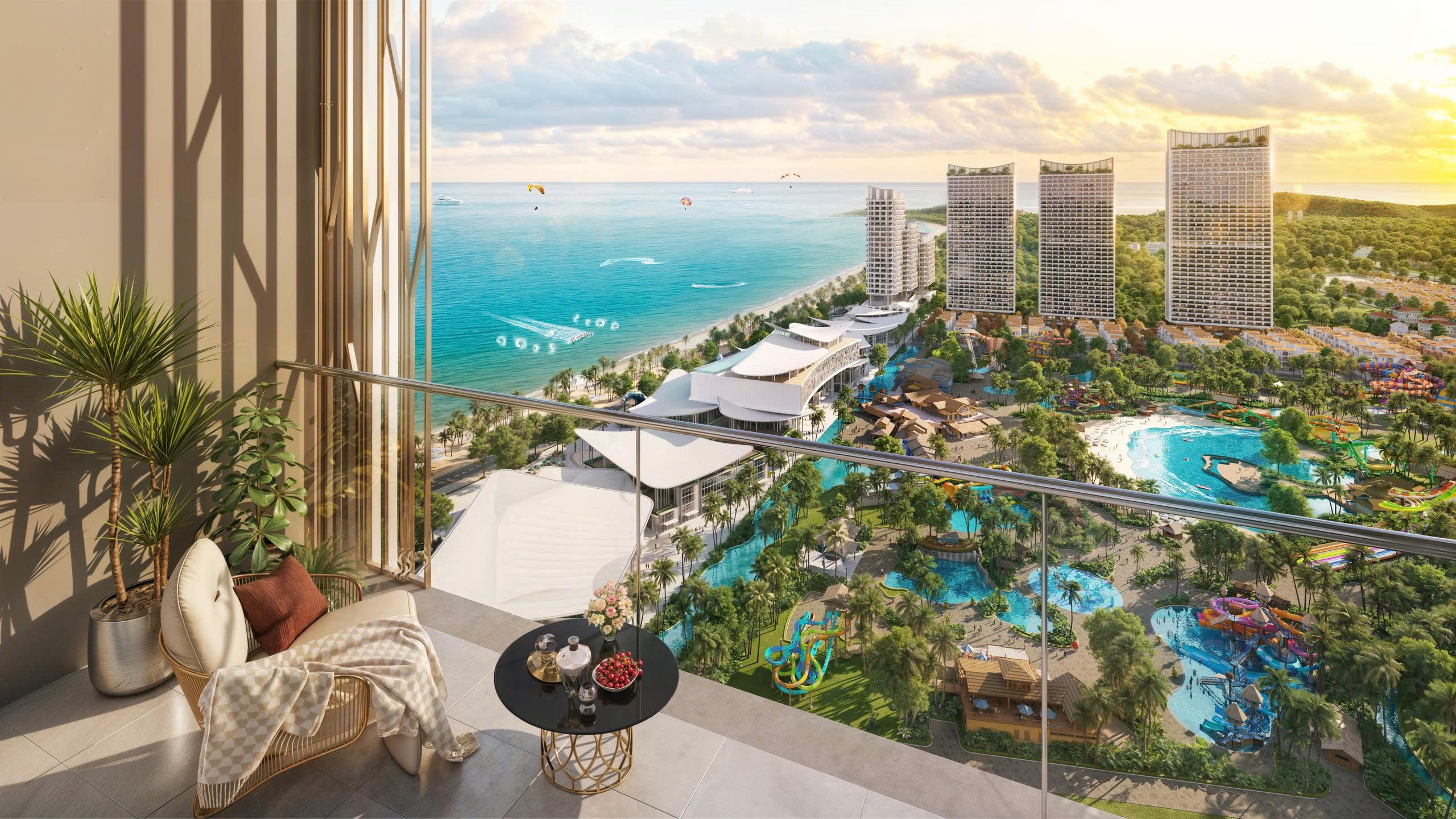 Blanca City – Biểu tượng mới của phong cách sống nghỉ dưỡng tinh hoa tại đô thị biển 1 blanca city