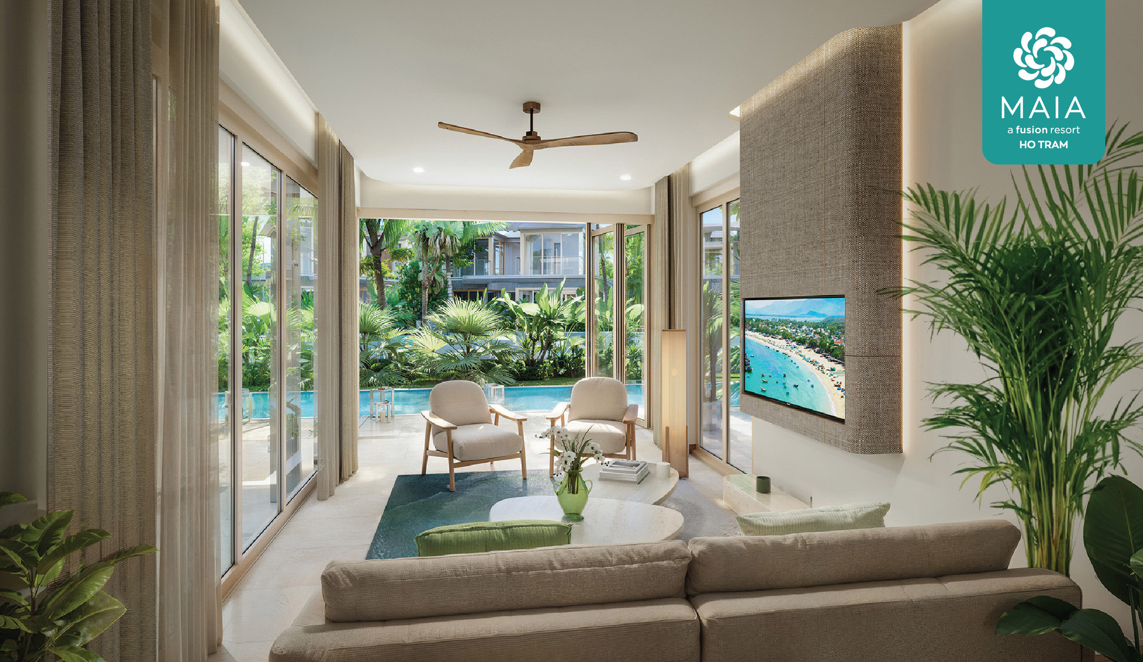 Maia Resort Hồ Tràm – Tâm điểm đầu tư mới của bất động sản nghỉ dưỡng cao cấp 2 biệt thự maia hồ tràm