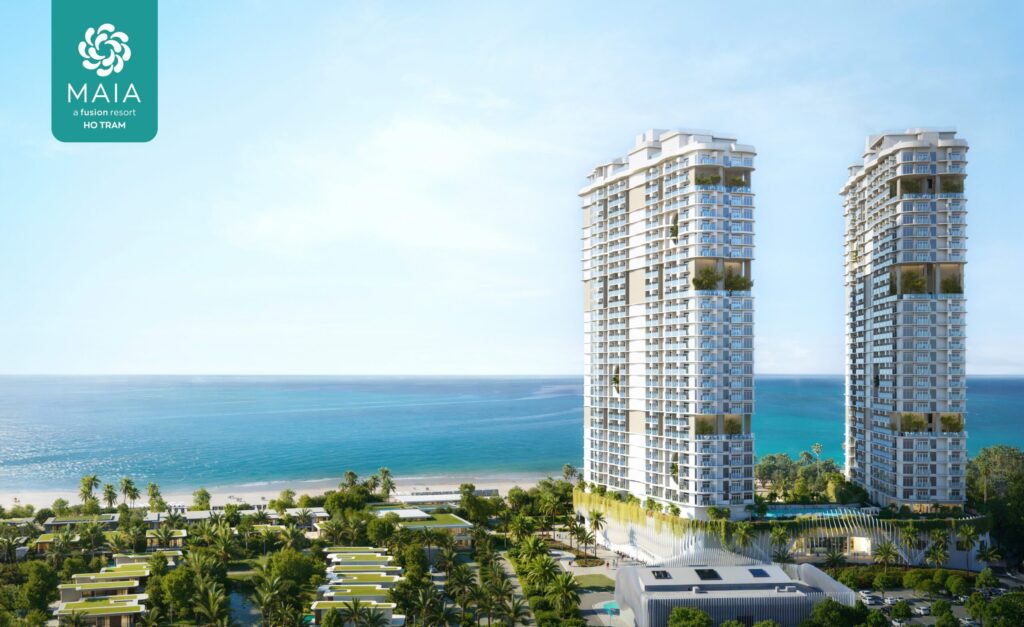 can ho maia resort ho tram