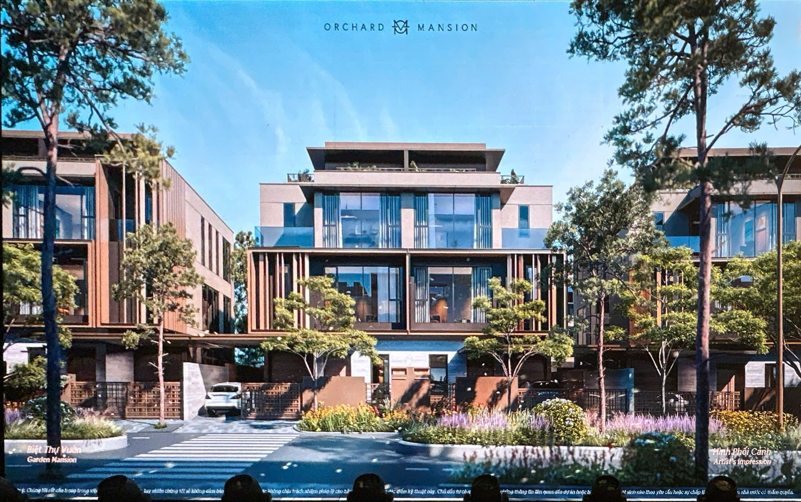 Orchard Mansion: Bước đi chiến lược của CapitaLand trong phân khúc biệt thự hạng sang tại Bình Dương 1 orchard mansion