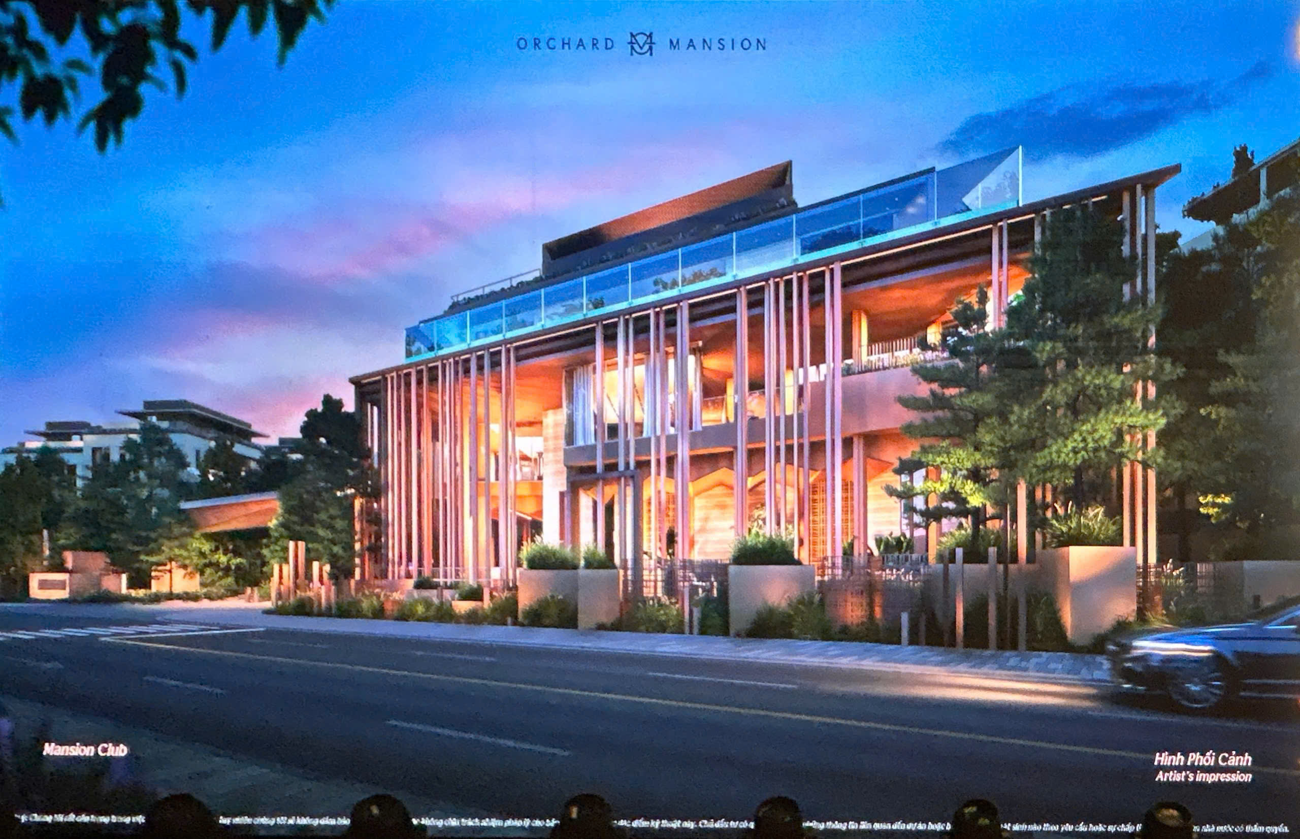 Orchard Mansion: Bước đi chiến lược của CapitaLand trong phân khúc biệt thự hạng sang tại Bình Dương 2 dinh thự sycamore