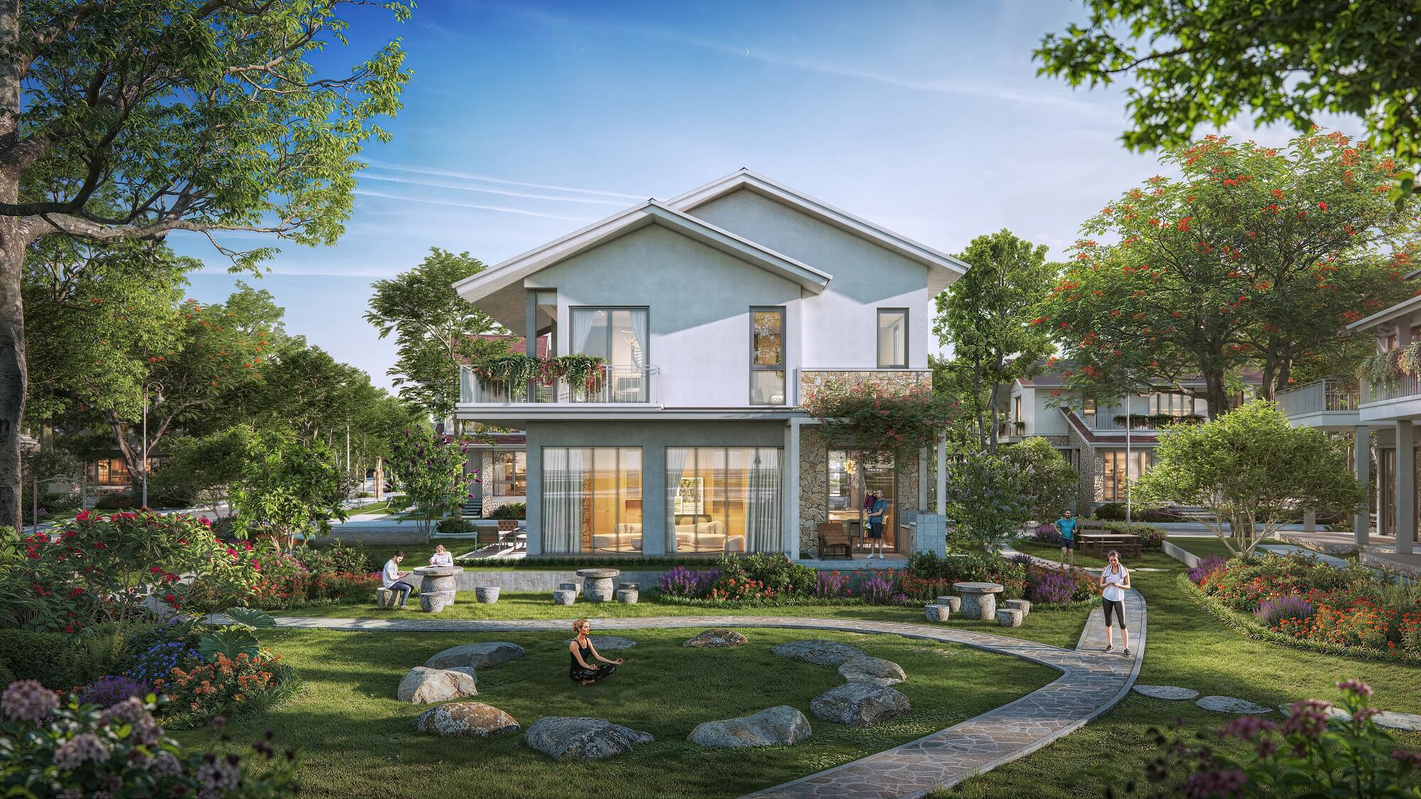 Retreat Forest – Dự án sinh thái mới của Nhà sáng lập Ecopark mang thông điệp “Rừng là Nhà” 2 biệt thự Retreat Forest