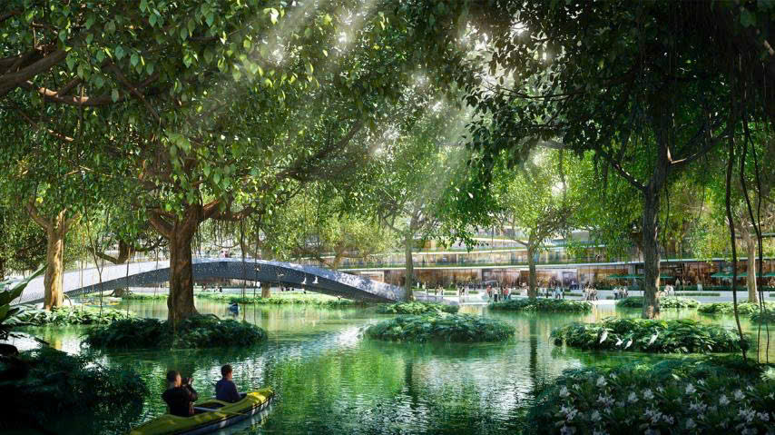 Charmora City – Biểu tượng kiến trúc xanh và hành trình kiến tạo đô thị biểu tượng của Sun Group tại Nha Trang 2 sun group nha trang