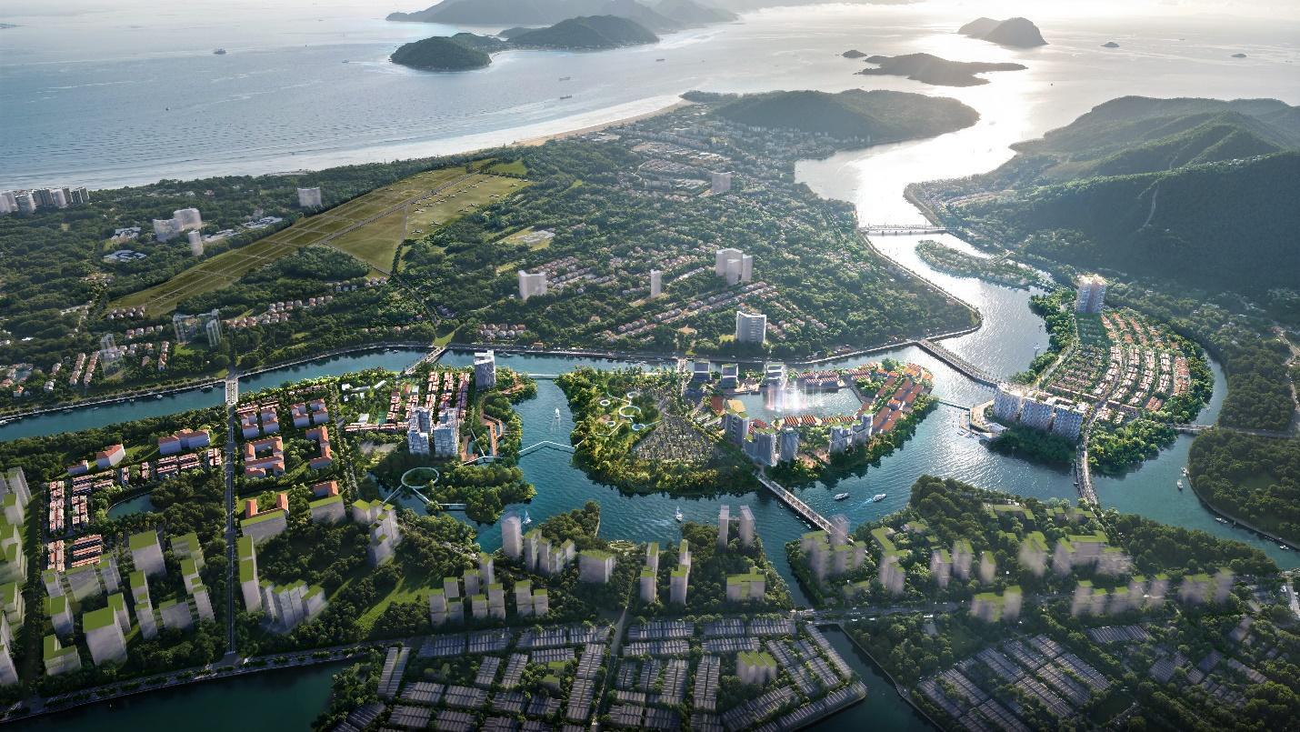 Charmora City – Biểu tượng đô thị đảo mới của Nha Trang và bước tiến tiên phong với mô hình “Sponge City” tại Việt Nam 1 Charmora City