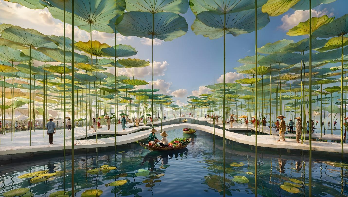 Charmora City – Biểu tượng đô thị đảo mới của Nha Trang và bước tiến tiên phong với mô hình “Sponge City” tại Việt Nam 3 sun Charmora City