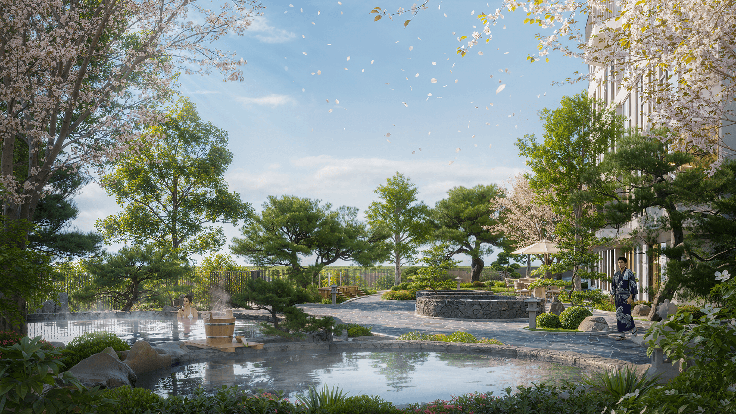 căn hộ forest onsen