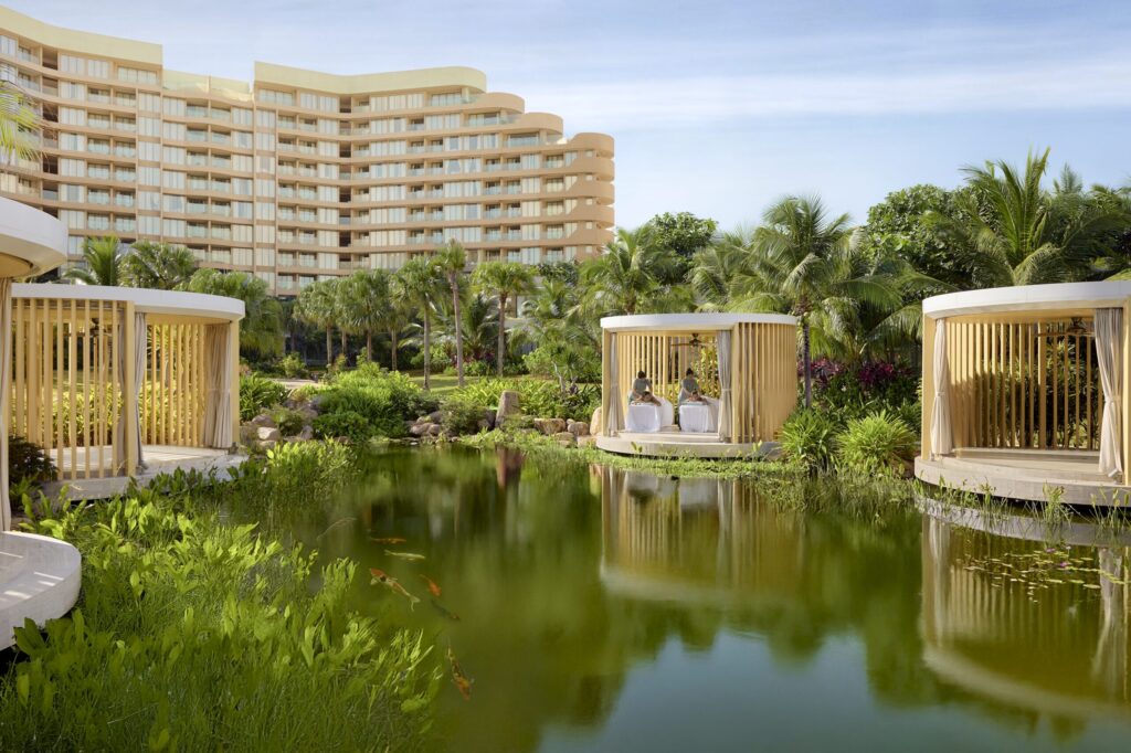 resort tai the grand ho tram